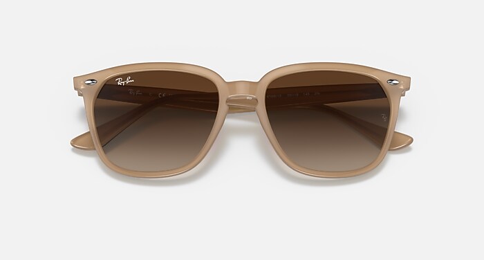 レイバン公式ストア】 Ray-Ban® RB4362 サングラス | ライトブラウン X