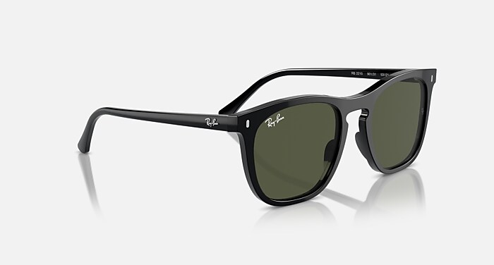 RB2210 Sunglasses in Black and Green (53-21) - RB2210 | Ray-Ban® US