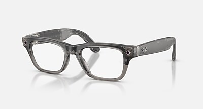 RAY-BAN META BLAYZER OPTICS - GEN 2 AI Glasses in Black and Demo