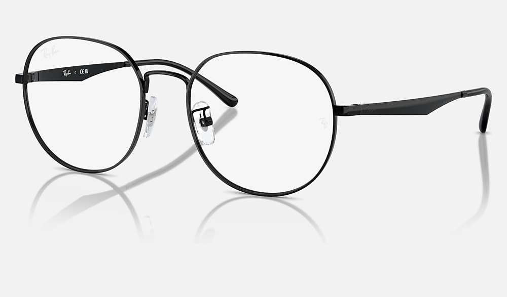 レイバン公式ストア】 Ray-Ban® RB6517D OPTICS メガネ | ブラック