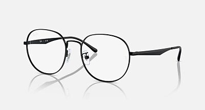 レイバン公式ストア】 Ray-Ban® RB6517D OPTICS メガネ | ブラック