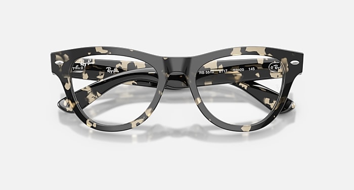 Ray-Ban Women’s Gray Tortoiseshell Cat-Eye Sunglasses RAY-BAN RB4314N Women main image 3