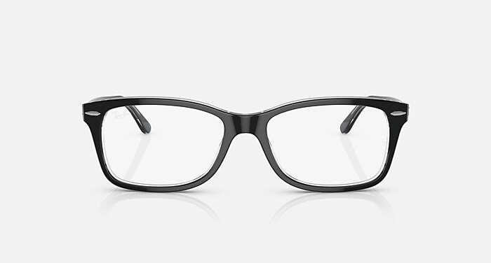 レイバン公式ストア】 Ray-Ban® RB5428 OPTICS メガネ | 透明上に
