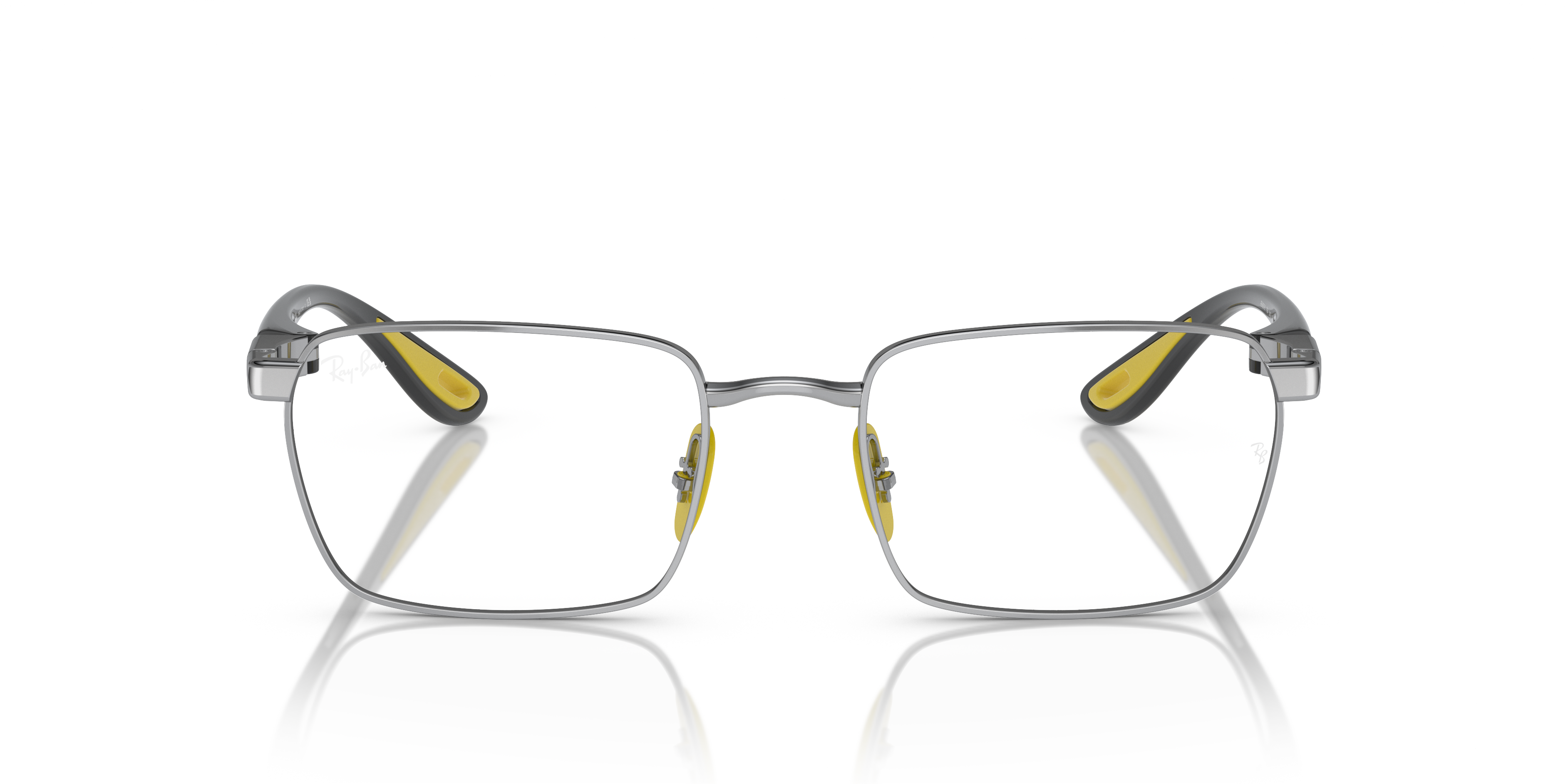 RB6507M OPTICS SCUDERIA FERRARI COLLECTION Eyeglasses with Silver