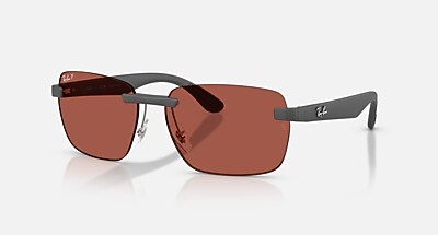 RB4470 POLARIZED S LENSES ポラライズド（偏光） サングラス サンド