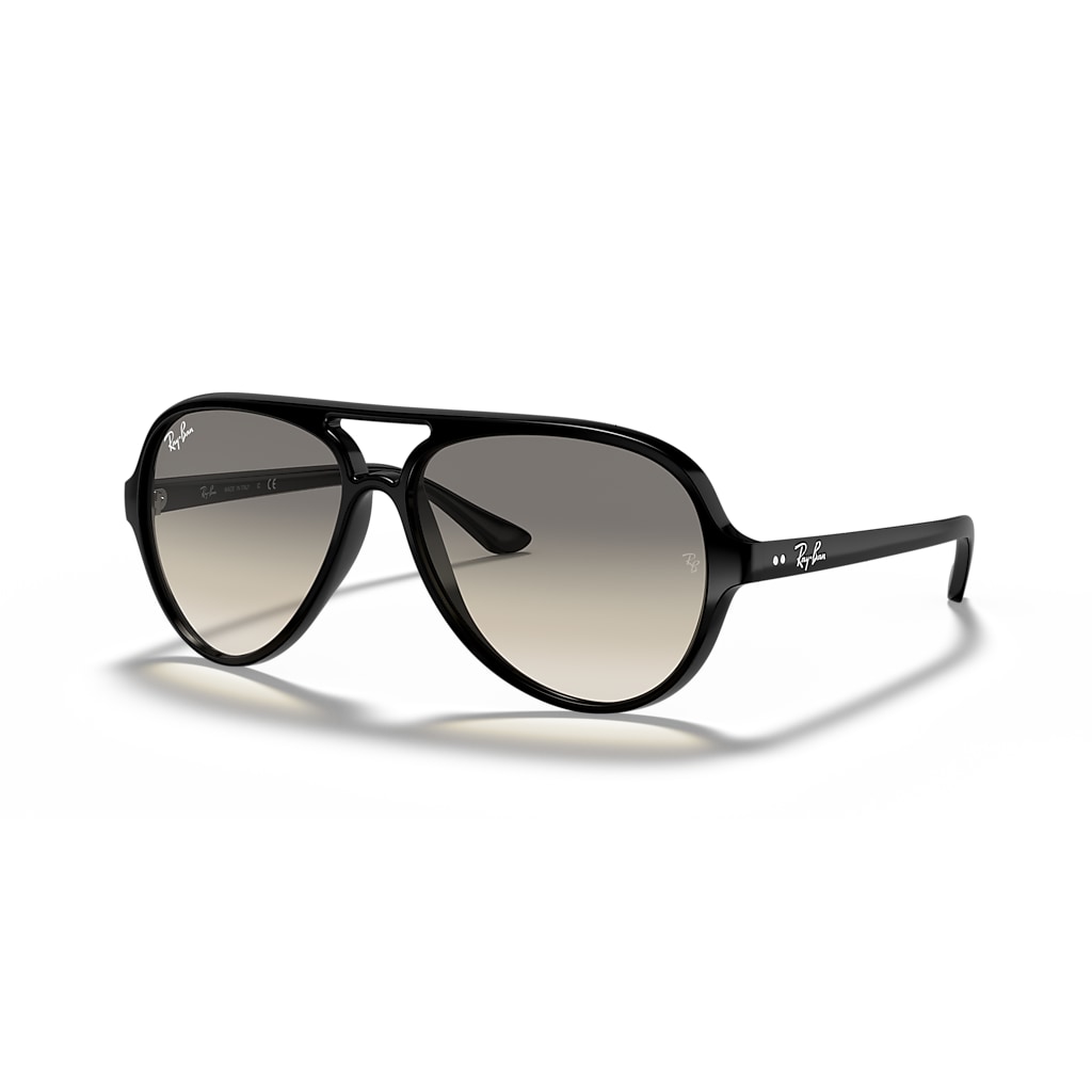 CATS 5000 CLASSIC Sunglasses in Black and Light Grey Gradient (59