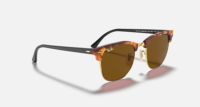CLUBMASTER FLECK サングラス ブラウンハバナ と B-15 ブラウン (49-21