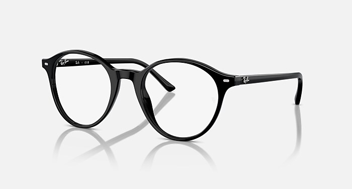 Rb5430 Optics Eyeglasses in Black Frame and Clear Lenses (51-21