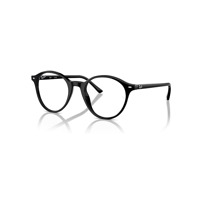 Ray-Ban Eyeglasses  Rb5430 Optics - Black Frame Clear Lenses Polarized 51-21, RX5430