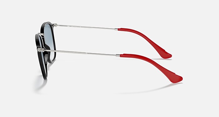 RB2448NM SCUDERIA FERRARI COLLECTION Sunglasses in Black and Light
