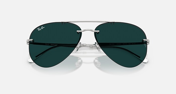 RB3791 TRANSITIONS ® COLOR TOUCH ™ LENSES サングラス シルバー と