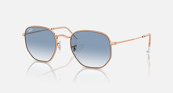 レイバン公式ストア】 Ray-Ban® HEXAGONAL サングラス | ローズ