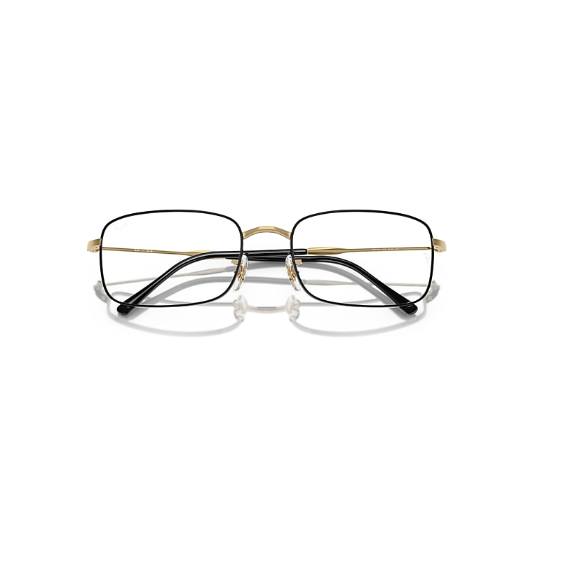 Ray-Ban Rb3746v Optics Optical Arista Frame Clear Lenses Polarized 54-20