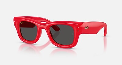 レイバン公式ストア】 Ray-Ban® WAYFARER PUFFER サングラス | ブルー