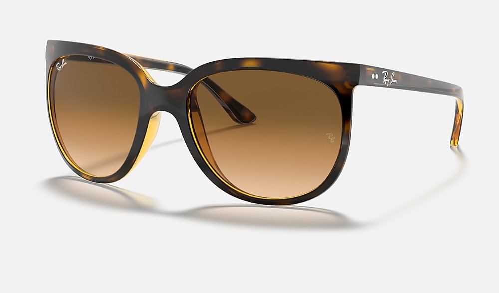 CATS 1000 Sunglasses in Light Havana and Light Brown  display picture 3