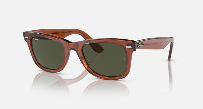 ORIGINAL WAYFARER CLASSIC Sunglasses in Black On Transparent and