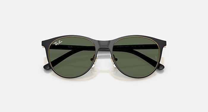 レイバン公式ストア】 Ray-Ban® RB9552S KIDS サングラス | ゴールド上