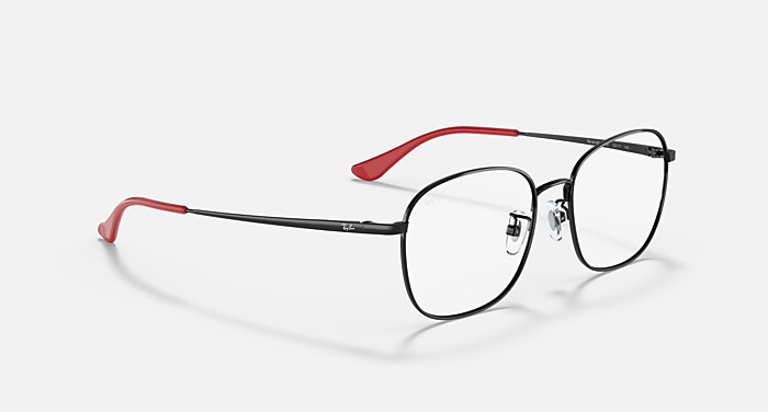 RB6418D Eyeglasses with Black and Demo Lens (53-17) - RB6418D