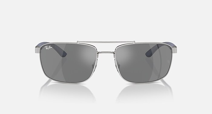 レイバン公式ストア】 Ray-Ban® RB3737 サングラス | シルバー X