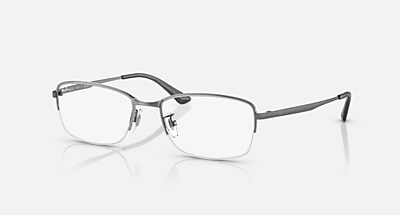 RB8774 OPTICS メガネ ブラック と クリア (55-18) - RB8774D