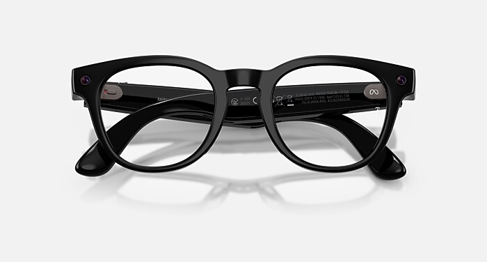 RAY-BAN META SCRIBER OPTICS - GEN 2 AI Glasses in Black and Demo
