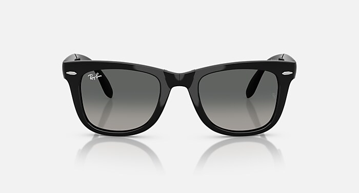 WAYFARER FOLDING CLASSIC X THE ONES Sunglasses in Black and