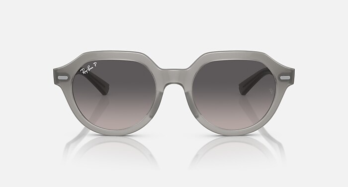 レイバン公式ストア】 Ray-Ban® GINA サングラス | オパールグレー X