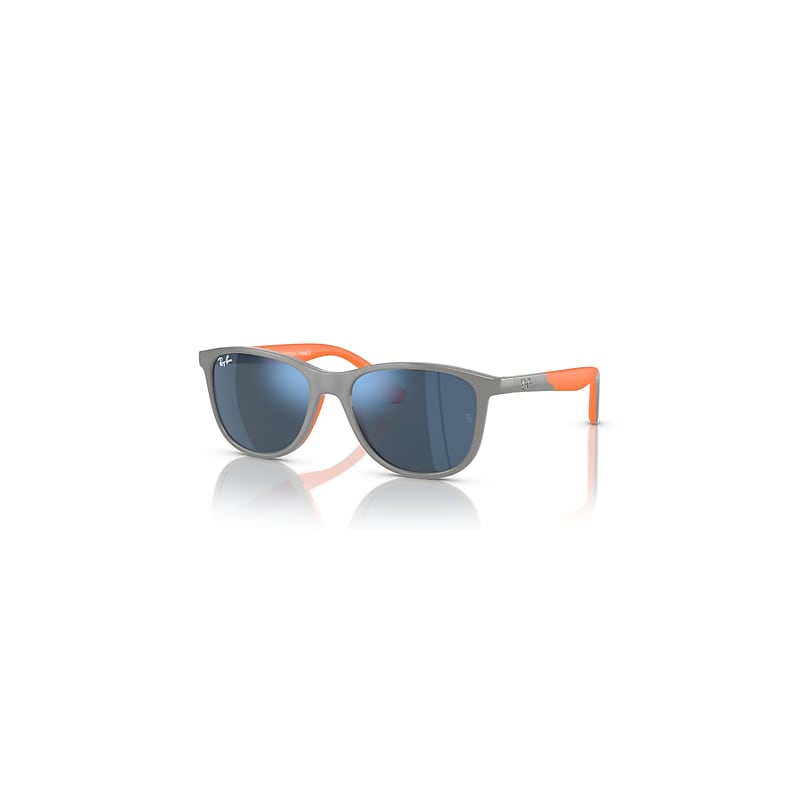 Ray-Ban Bio-Based Square Sunglasses - Unisex - Sunglasses - Gray - One Size - Kids - Image 4