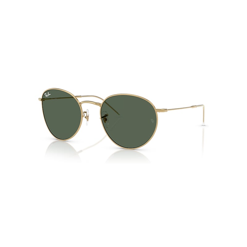 Ray-Ban , Sunglasses, Unisex, Yellow, 53 Mm, Round Reverse Sunglasses - Image 6