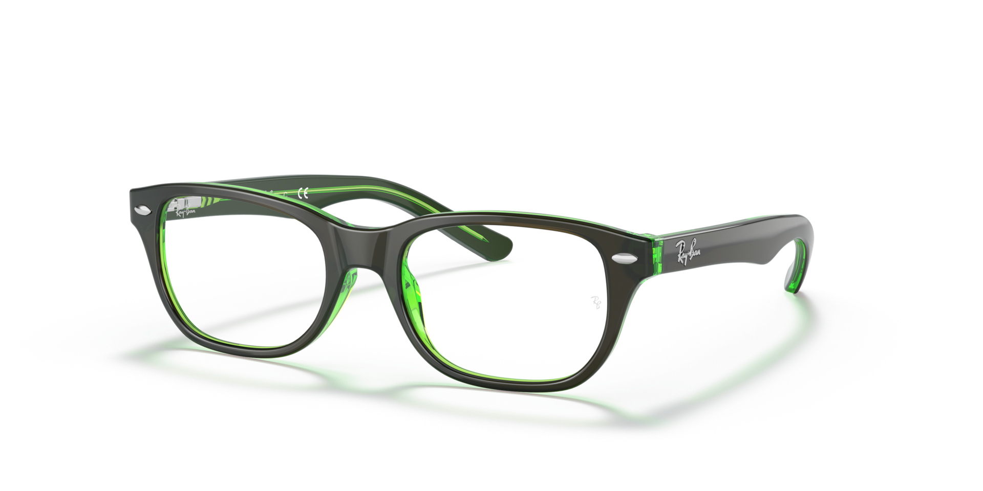 Ray-Ban Rb1555 Optics Kids - Monture Brun Verres Incolore 46-16 polariss 107 €