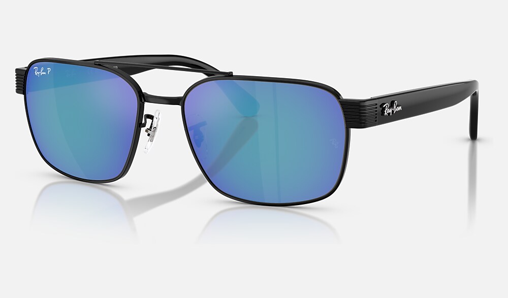 RB3751 POLARIZED+ LENSES ポラライズド（偏光） サングラス ブラック