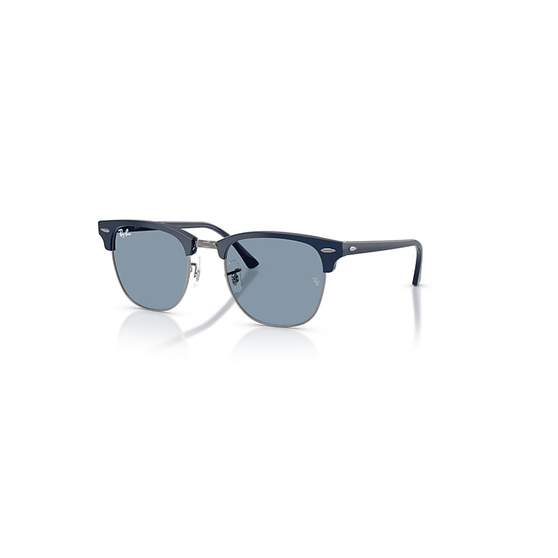 Ray-Ban Sunglasses  Clubmaster Classic - Blue Frame Blue Lenses 51-21, RB3016