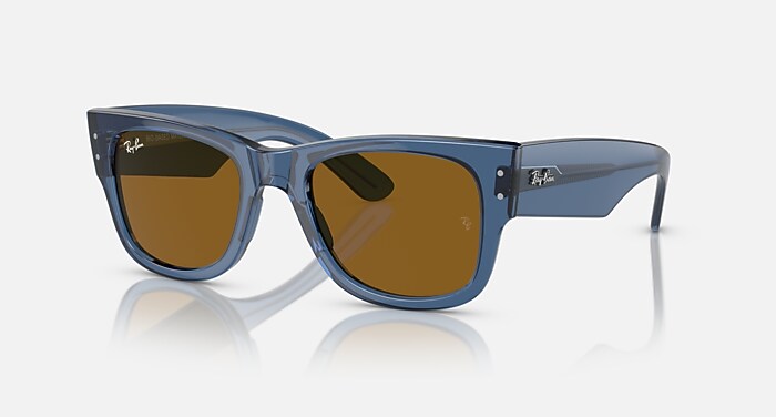 NEW WAYFARER CLASSIC Sunglasses in Black and Blue/Grey Classic (55