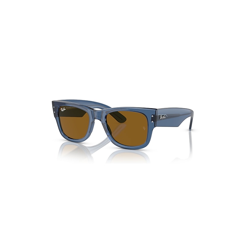 Ray-Ban , Sunglasses, Unisex, Blue, 51 Mm, Authentic Wayfarer Style Sunglasses - Image 6
