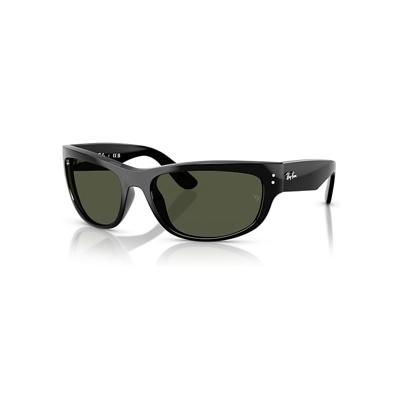 Ray-Ban Mega Balorama Sunglasses - Unisex - Sunglasses - Black - 63 Mm - Accessories - Image 6