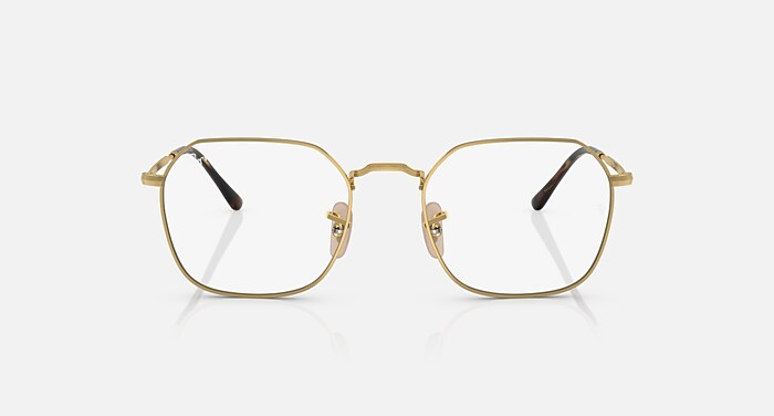 JIM OPTICS メガネ アリスタゴールド と クリア (53-20) - RB3694V