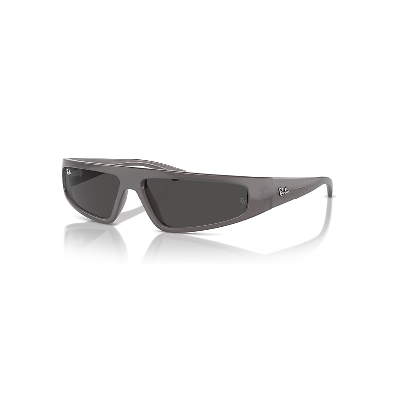 Ray-Ban Izaz Gafas De Sol Gris Nuboso Montura Gris Lentes 59-13