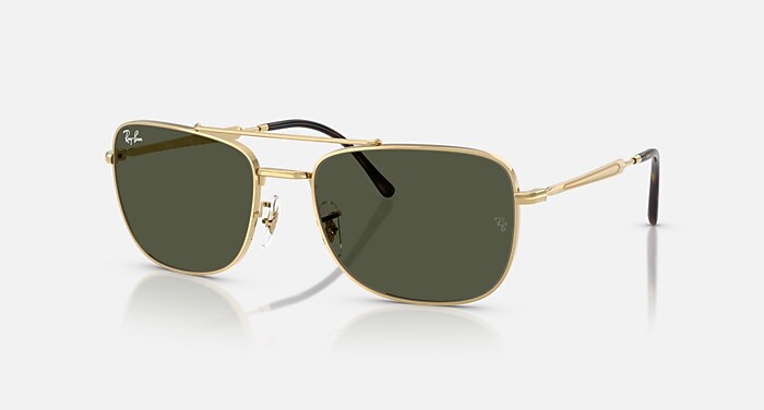 RB3750 Sunglasses in Black and G-15 Green (59-18) - RB3750 | Ray