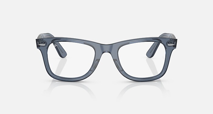 レイバン公式ストア】 Ray-Ban® WAYFARER EASE OPTICS メガネ | 透明
