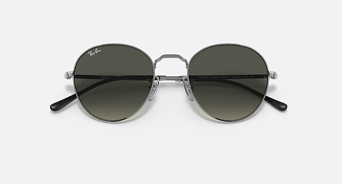 DAVID Sunglasses in Gunmetal and Grey (51-20) - RB3582 | Ray-Ban® US