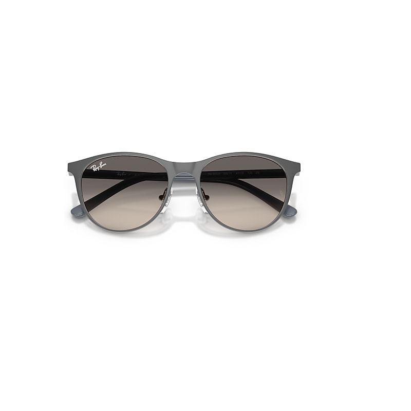 Ray-Ban Rb9552s Kids Sunglasses Grey Frame Grey Lenses 47-16