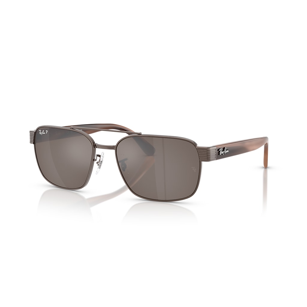 RB3751 POLARIZED+ LENSES Polarized Sunglasses in Copper and