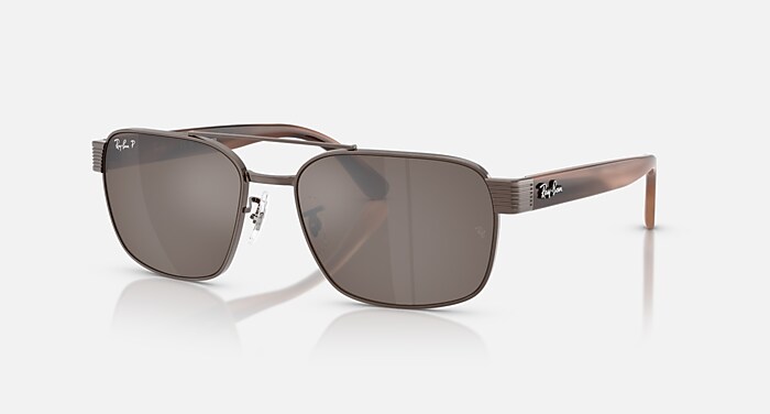 RB3750 Sunglasses in Gunmetal and Blue (59-18) - RB3750 | Ray-Ban® US