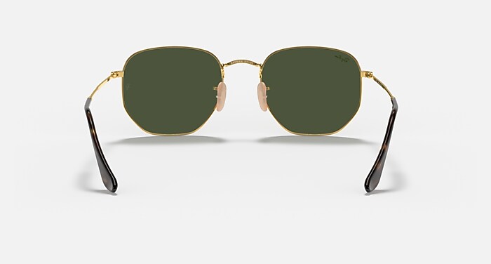 レイバン公式ストア】 Ray-Ban® HEXAGONAL FLAT LENSES サングラス