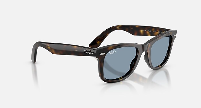 WAYFARER EASE サングラス ハバナ と ブルー (50-22) - RB4340
