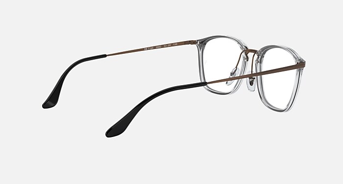 RB7164 Eyeglasses with Black Frame - RB7164 | Ray-Ban® ASEAN