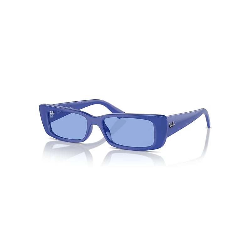Ray-Ban Sunglasses  Teru Bio-Based - Electric Blue Frame Blue Lenses 54-17, RB4425