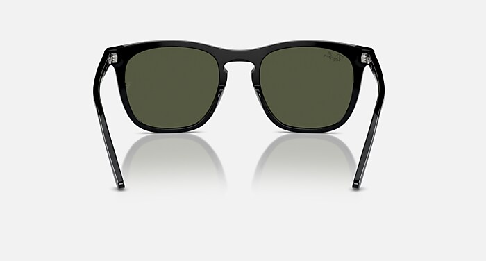 RB2210 Sunglasses in Black and Green (53-21) - RB2210F | Ray-Ban® US