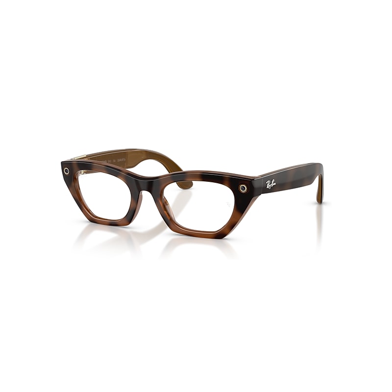 (Gen 3) Ray-Ban Meta Zena Optics Havana rahmen Demo Gläser glas AI Glasses