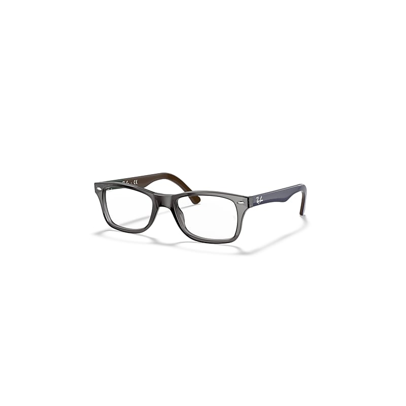 Ray-Ban RX5228, Grey Glasses, Mojo Glasses - Image 3